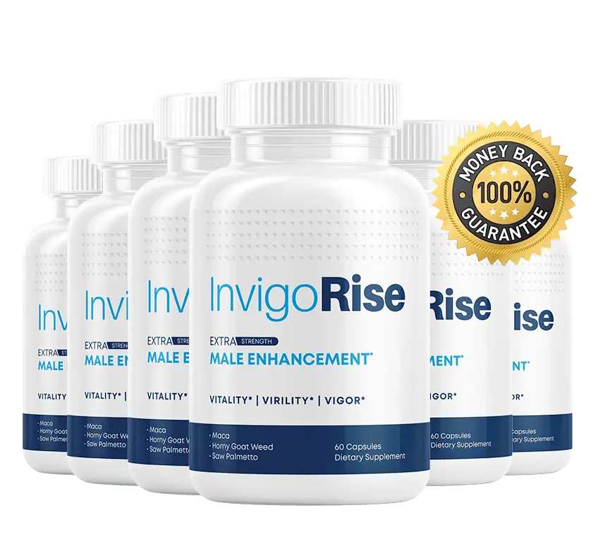 InvigoRise 6 Bottles